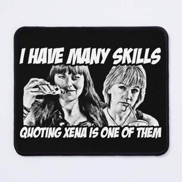 Item preview, Xena & Gabrielle Skills designed and sold by CharXena.
