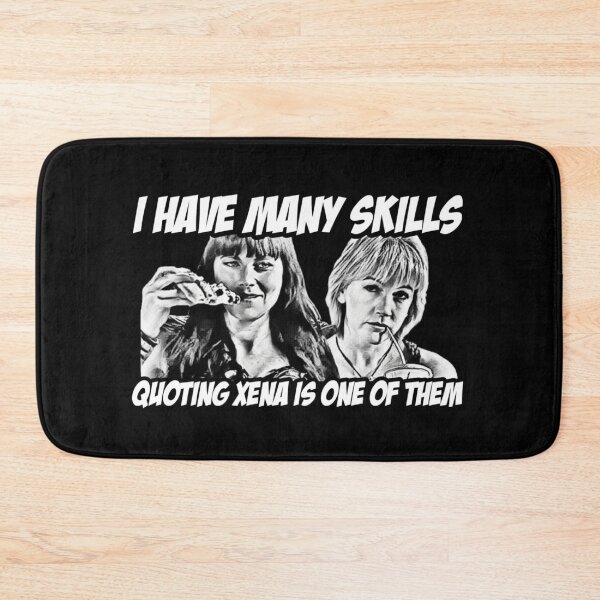 Item preview, Xena & Gabrielle Skills designed and sold by CharXena.