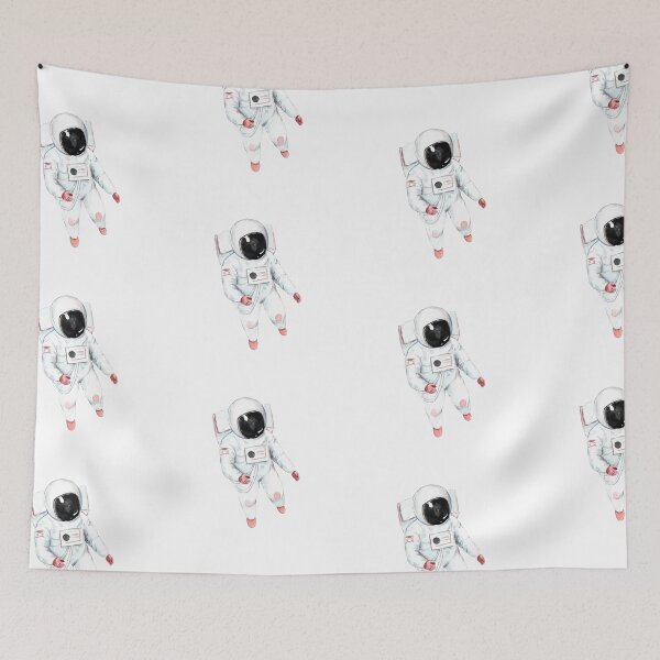Item preview, Water Color Astronaut  designed and sold by erwnalejo.