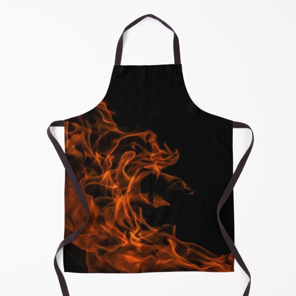 Item preview, Fire Black Fire Graphic Design New Orange and Black Fire  designed and sold by Lamiie.