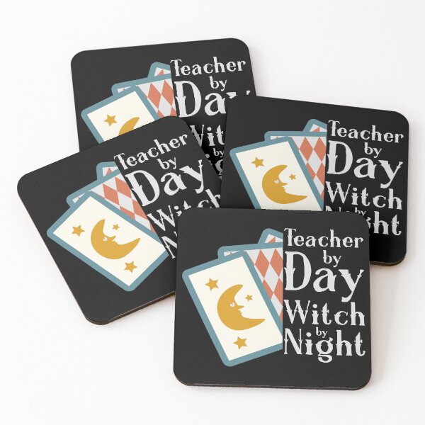 Item preview, Teacher by Day Witch by Night designed and sold by Gaalaxyz.