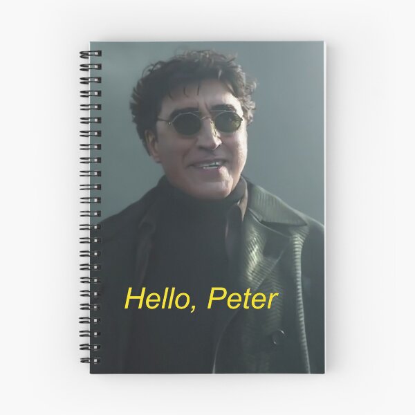 Item preview, Hello Peter - No Way Home - HD designed and sold by digitul.