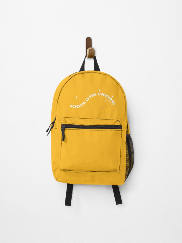 Thumbnail 1 of 3, Backpack, Science is for Everyone Nerdy Science Merch designed and sold by jarringscience.