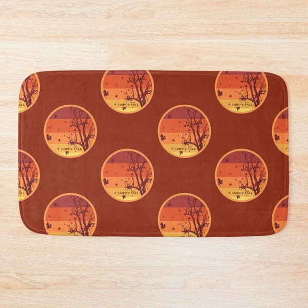 Item preview, Bare trees and floating leaves - Happy Fall designed and sold by hardscuffle.