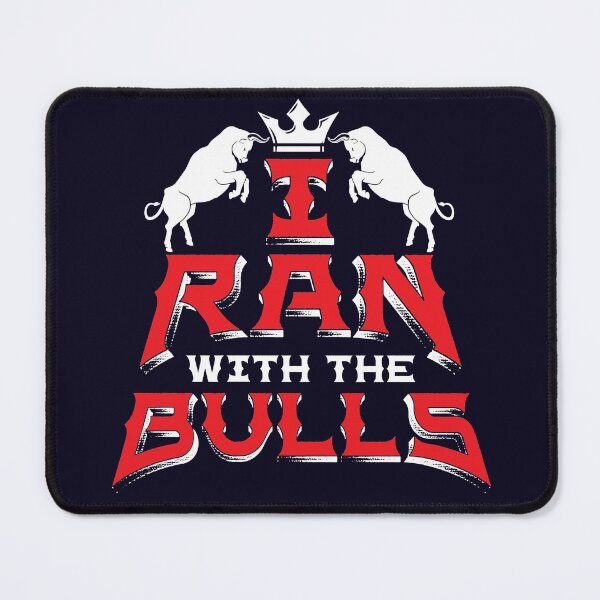 Item preview, I Ran With The Bulls designed and sold by jaygo.