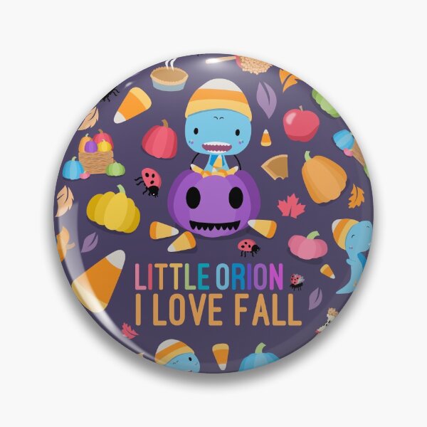 Item preview, Little Orion I Love Fall Pattern designed and sold by LittleOrionShop.