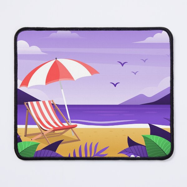Item preview, Amazing Summer Tropical Beach designed and sold by Vector Scout Lab.