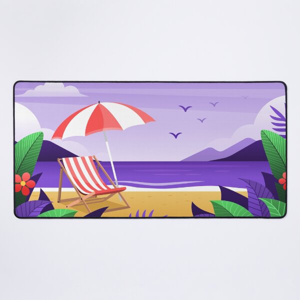 Item preview, Amazing Summer Tropical Beach designed and sold by Vector Scout Lab.
