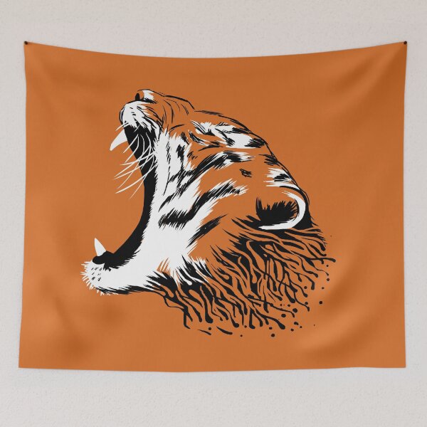 Item preview, Tiger face designed and sold by albertocubatas.