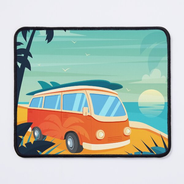 Item preview, Amazing Tropical Summer Beach designed and sold by Vector Scout Lab.