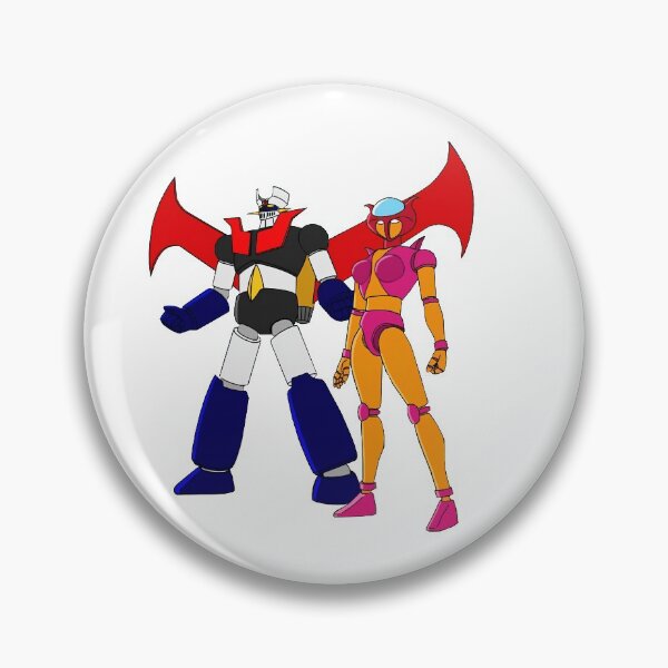 Item preview, Mazinger Z and Afrodita A designed and sold by Artizzane.