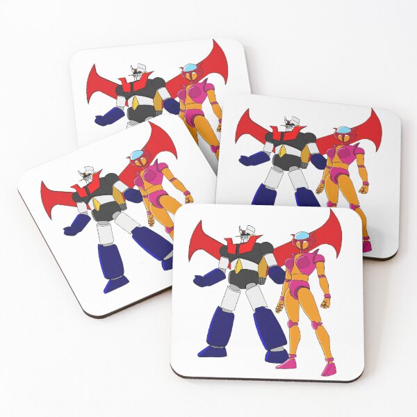 Item preview, Mazinger Z and Afrodita A designed and sold by Artizzane.