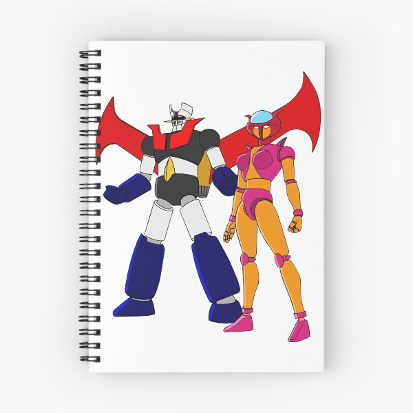 Item preview, Mazinger Z and Afrodita A designed and sold by Artizzane.