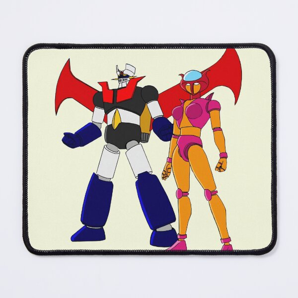 Item preview, Mazinger Z and Afrodita A designed and sold by Artizzane.