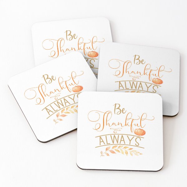 Item preview, Be Thankful Always- Fall Thanksgiving Gifts designed and sold by younghopes.