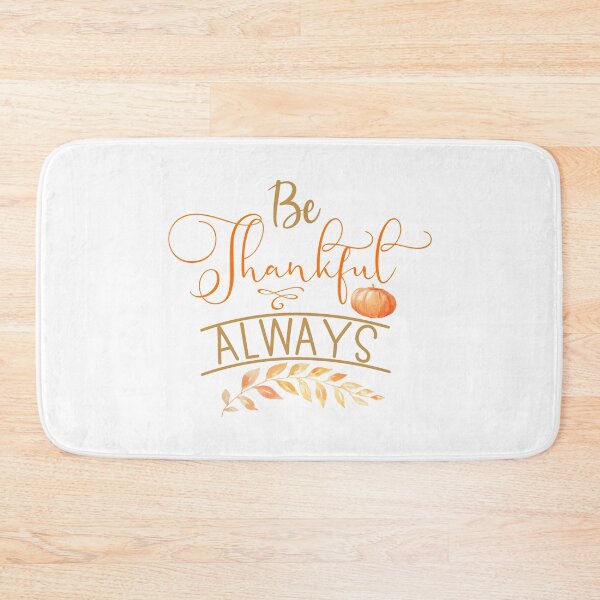 Item preview, Be Thankful Always- Fall Thanksgiving Gifts designed and sold by younghopes.