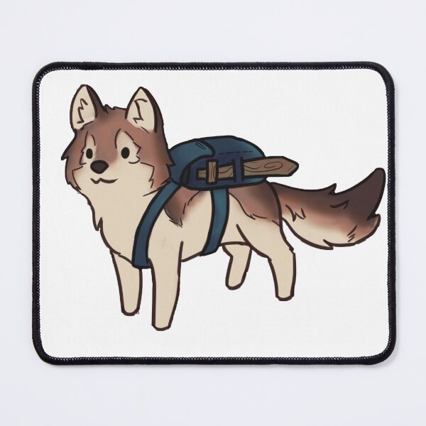 Item preview, Adventure pup designed and sold by ColorLore.