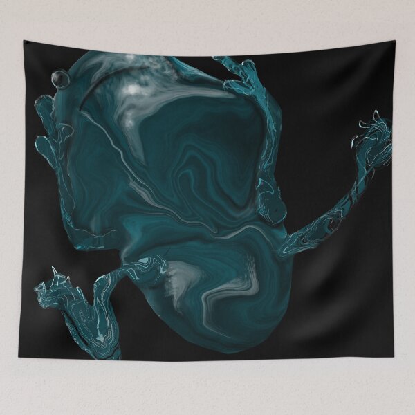 Item preview, Blue Frög designed and sold by Brain Dead Philosophy .