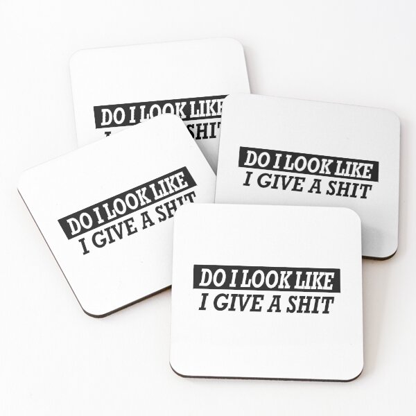 Item preview, Do I Look Like I Give A Shit Essential Sticker designed and sold by SW33TSP0T.