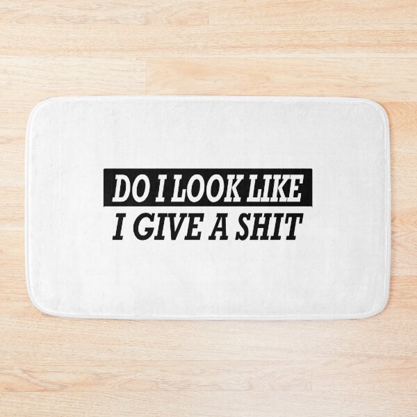 Item preview, Do I Look Like I Give A Shit Essential Sticker designed and sold by SW33TSP0T.