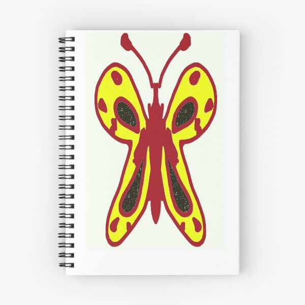Item preview, Yellow butterfly designed and sold by Rytespot.