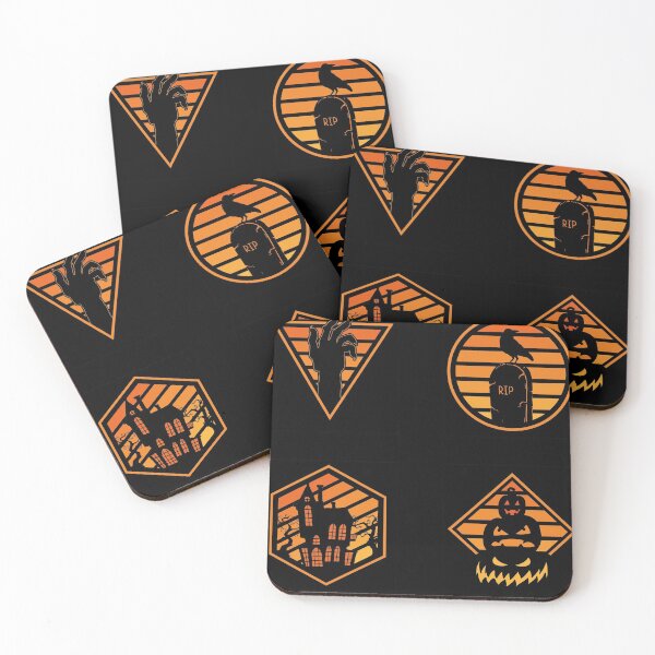 Item preview, Zombie, Haunted Manor, Pumpkin Head and Raven - Halloween Design designed and sold by Unohana.