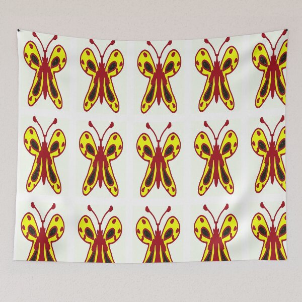 Item preview, Yellow butterfly designed and sold by Rytespot.