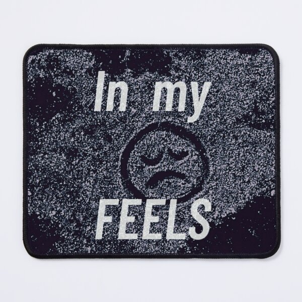Item preview, In my feels edition (Sad and moody face emoji edition) designed and sold by JIMMYKIVUTI.