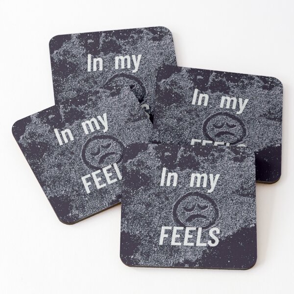 Item preview,  In my feels edition (Sad and moody face emoji edition) designed and sold by JIMMYKIVUTI.