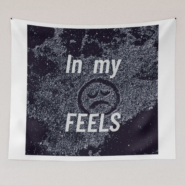 Item preview,  In my feels edition (Sad and moody face emoji edition) designed and sold by JIMMYKIVUTI.
