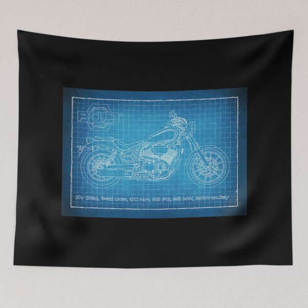 Item preview, Bolt XV 950 Blueprint designed and sold by KlaraBubble.