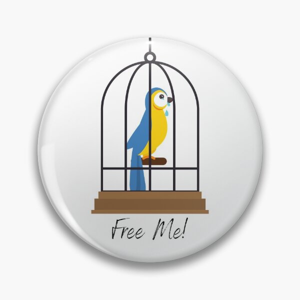 Item preview, Bird In a Cage designed and sold by CreativeMansion.