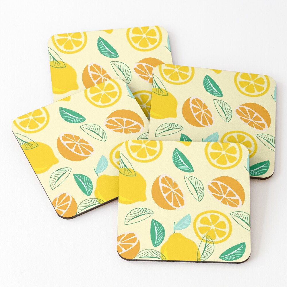 Item preview, Coasters (Set of 4) designed and sold by zaher97.