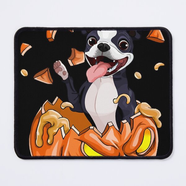 Item preview, Horror Terrier In Scary Pumpkin Halloween Holiday Gift designed and sold by Guckio81.