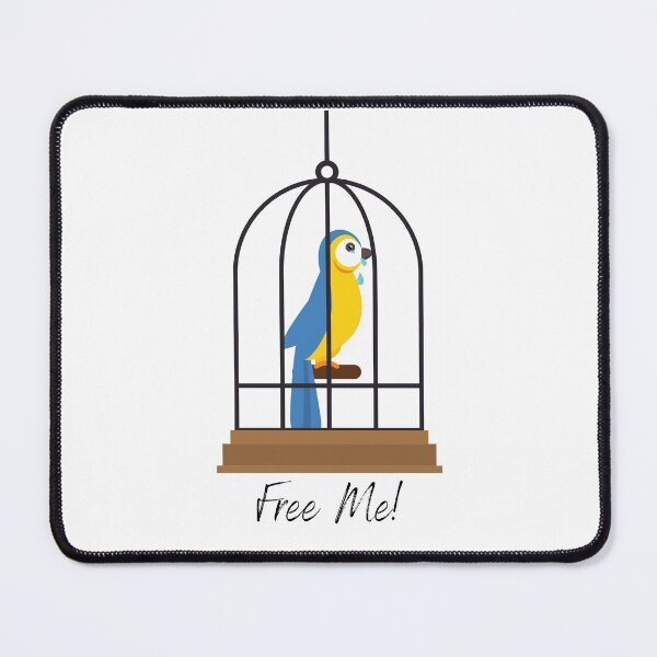 Item preview, Bird In a Cage designed and sold by CreativeMansion.