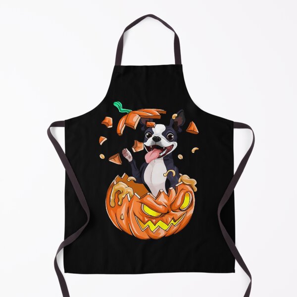 Item preview, Horror Terrier In Scary Pumpkin Halloween Holiday Gift designed and sold by Guckio81.