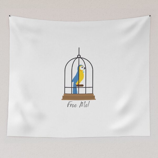 Item preview, Bird In a Cage designed and sold by CreativeMansion.