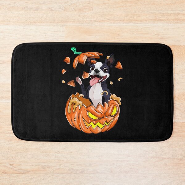 Item preview, Horror Terrier In Scary Pumpkin Halloween Holiday Gift designed and sold by Guckio81.