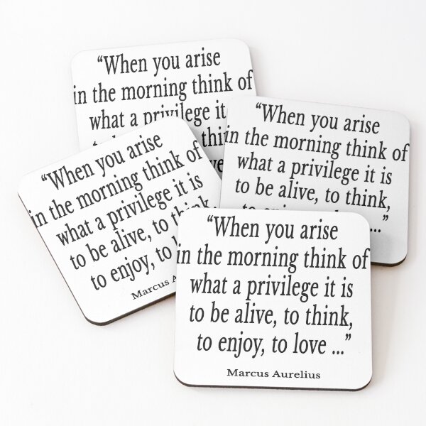 Item preview,  Marcus Aurelius quote, Meditations attitude, distress, mind-over-body, pain, stoicism designed and sold by FranceLibre.
