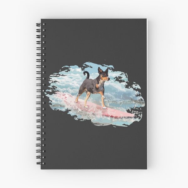 Item preview, Dog On Surfboard designed and sold by bahicharafe.