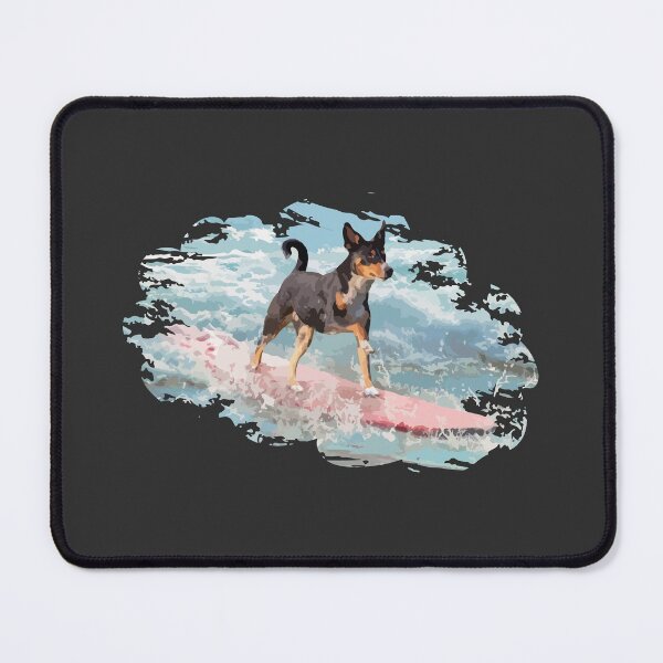 Item preview, Dog On Surfboard designed and sold by bahicharafe.