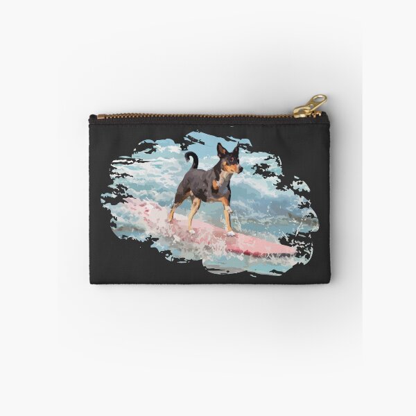 Item preview, Dog On Surfboard designed and sold by bahicharafe.