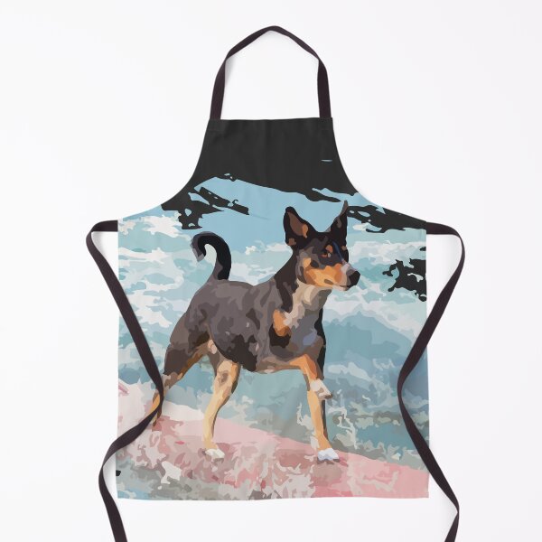 Item preview, Dog On Surfboard designed and sold by bahicharafe.