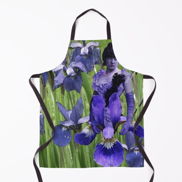 Item preview, Iris Lady Flower of Faith and Trust and Wisdom designed and sold by Loveday Funck.