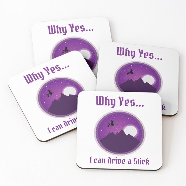 Item preview, Why Yes I Can Drive a Stick designed and sold by Vibbin4Life33.