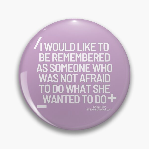 Item preview, Sally Ride Quote Science T-Shirt designed and sold by jarringscience.