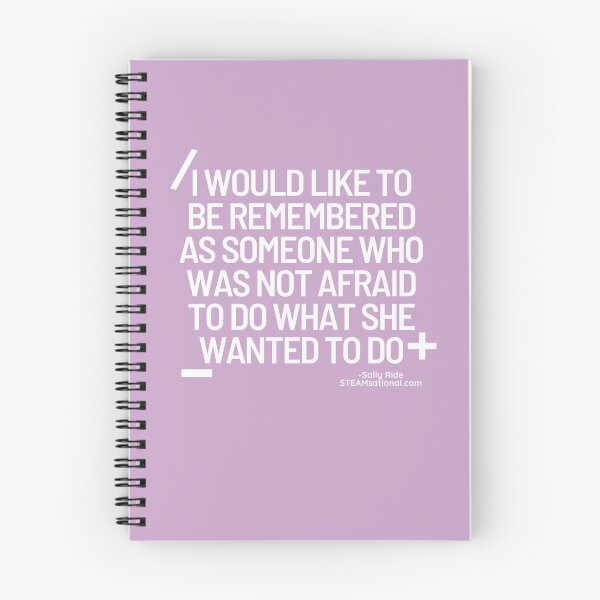 Item preview, Sally Ride Quote Science T-Shirt designed and sold by jarringscience.