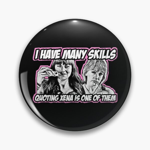 Item preview, Xena & Gabrielle Skills designed and sold by CharXena.