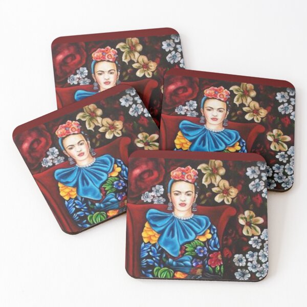Item preview, STUNNING FRIDA KAHLO designed and sold by kamikrison.
