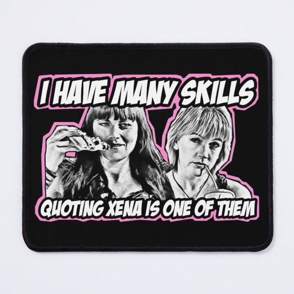 Item preview, Xena & Gabrielle Skills designed and sold by CharXena.